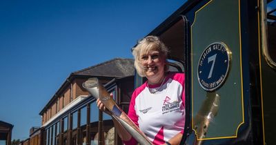 Commonwealth Games Queen's Baton Relay route from Cornwall to Birmingham via Newcastle