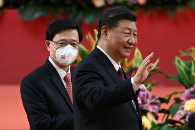 'True democracy never started': Hong Kongers react to Xi's speech