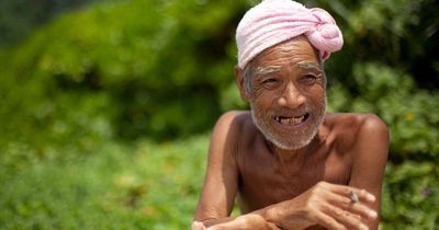 Inside bizarre life of 'naked hermit' who shuns clothes - and why he fled civilisation