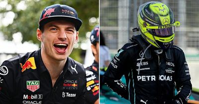 Max Verstappen mocks Mercedes and Lewis Hamilton over porpoising problems and 'moaning'