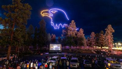 Fireworks are out, drone shows are in this Fourth of July