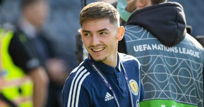 Scotland and Chelsea star Billy Gilmour trains with non-league side ahead of new season