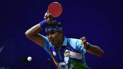 Government approves TT team training tour of Portugal, Sharath Kamal to lead contingent
