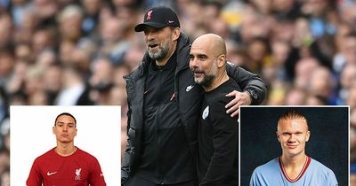 Liverpool and Man City dream line-ups compared after major summer transfer spending