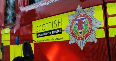 Lanarkshire roads disruption as fire crews tackle ongoing blaze at house