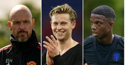 Manchester United Q&A on Frenkie de Jong, Tyrell Malacia and transfer updates