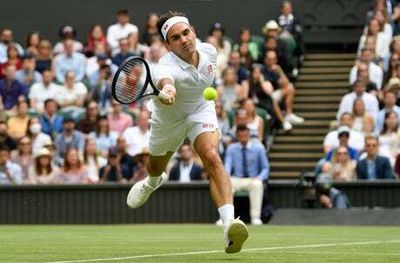 Why is Roger Federer not playing at Wimbledon this year and when does he plan to make his tennis come back?