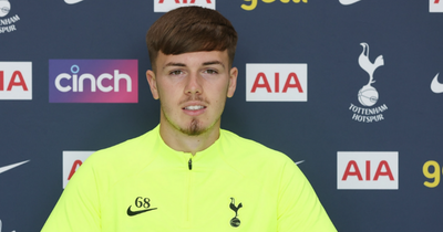 Irish teenager Josh Keeley completes 'dream' move to Tottenham from St Patrick’s Athletic