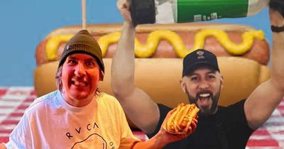 Glasgow bar hosting hot dog eating contest to settle the debate of America vs UK