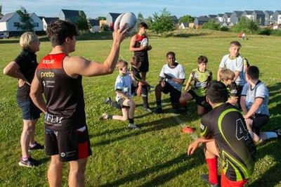 Brothers inspire next generation to try rugby league at London Broncos