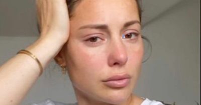Louise Thompson asked fans for advice for 'hellish' symptoms before hospital admission