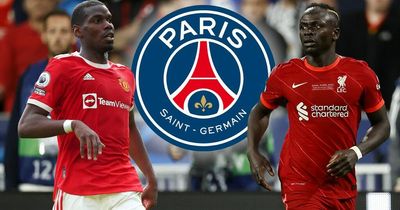 PSG's abandoned transfer plan leaked and included signing Paul Pogba and Sadio Mane