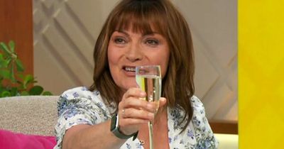 Lorraine Kelly toasts Deborah James as she admits she 'hasn't processed' her death yet