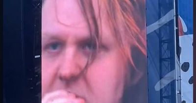 Lewis Capaldi asks crowd to 'shut the f*** up' as 'song isn't finished'