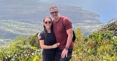 Jamie Carragher's message to 'gorgeous' wife on their anniversary