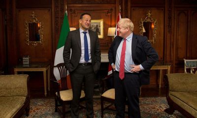 Johnson risks breakup of UK over Northern Ireland protocol, says Varadkar