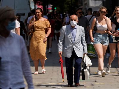Covid cases in the UK have risen by more than 30 per cent