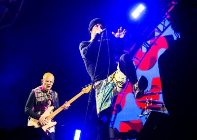 Red Hot Chili Peppers cancel Glasgow show hours before they were due on stage