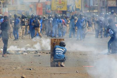 Sudan protesters rally against coup leaders, day after nine killed