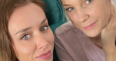Una Healy and Lynsey Bennett left stranded in France with kids due to Paris strikes