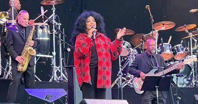 Diana Ross 'snubs' Chester-le-Street with noticeable silence after early exit