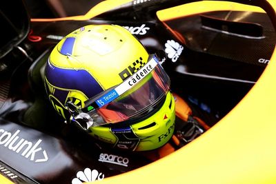 F1 to trial 'pedal cam' on Norris's car in Silverstone FP1