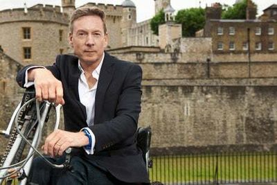 Disabled BBC journalist Frank Gardner hits out as he is left stranded again on plane at Gatwick
