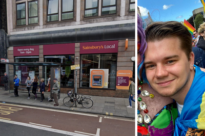 Ukrainian refugee 'shocked' after being victim of homophobic attack in Edinburgh