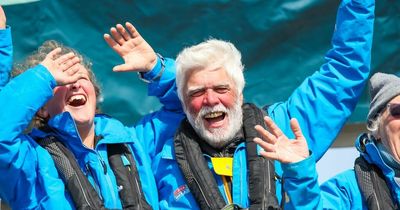 Novice Derry sailor faced 20-foot waves and lightning strike in Clipper Race