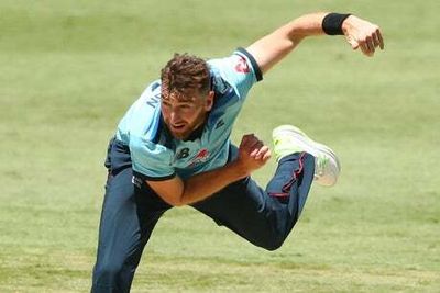 England name uncapped bowler Richard Gleeson in T20 squad as post-Eoin Morgan era begins