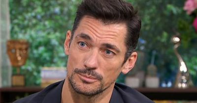 This Morning fans' joy as David Gandy returns 21 years on from winning modelling contest