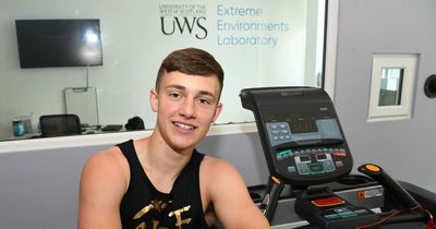 Lanarkshire teen will move mountains for brain charity in Kilimanjaro race
