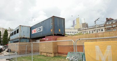 People baffled by 'awful' containers that have appeared in Piccadilly Gardens - but here's what's coming