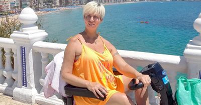 Disabled woman misses flight to Benidorm after bungling staff leave her by a lift