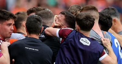 Tiernan Kelly facing six-month ban for alleged eye gouge during Armagh v Galway
