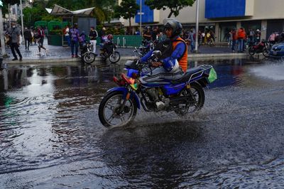 Storm heads to strike on Central America's Atlantic coast