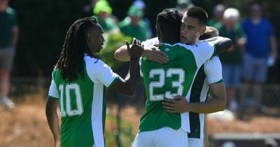 Three things we spotted as Hibs star turns commentator and squad hit goal trail in friendly win