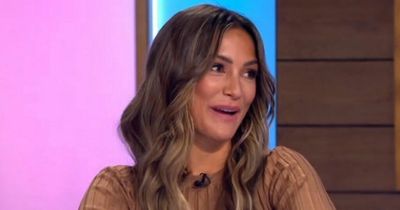 Frankie Bridge introduces surprise 'baby girl' to Loose Women co-stars