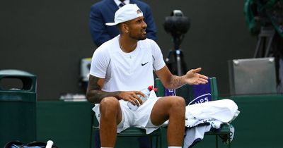 Nick Kyrgios uses sense of injustice to lift him to new heights at Wimbledon