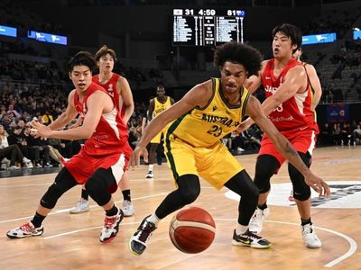 Boomers crush Japan in World Cup qualifier