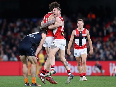 Wounded St Kilda snap AFL losing run