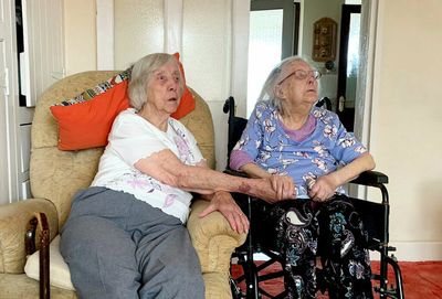 Say Cheese: Britain’s Oldest Twins Who Led ‘Frugal Lives’ Celebrate 102nd Birthday With Cheese