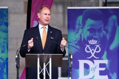 Prince Edward meets DoE gold winners including three generations of one family