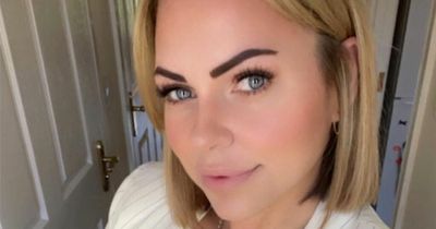 Tan addict mum left with hole in face after beauty spot turns out to be cancer