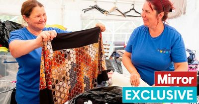 Clothing bank has given 6,000 parcels to the ‘working poor’ struggling with cost of living