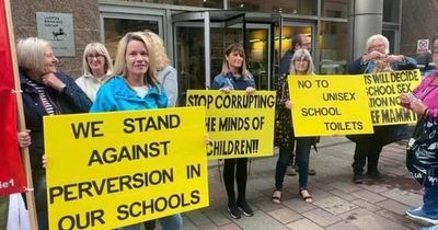 Teachers and parents in Glasgow sex education protest over 'pornographic' lessons in schools
