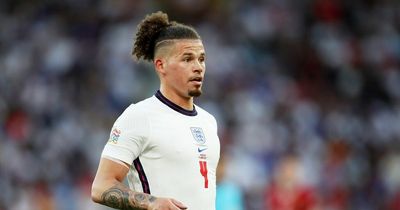 Kalvin Phillips spotted arriving for Manchester City medical in club jacket