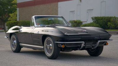 Enter Now For A Chance To Win This 1964 Corvette With Fuel Injection