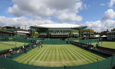 More than 1,500 refugees invited to Wimbledon for centenary event