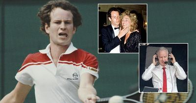 John McEnroe opens up on cocaine, infidelity and 'crazed' temper in honest documentary